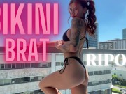 Preview 1 of Bikini Brat Ripoff - Goddess Nova