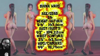 Lust's Cupid, a 2D sex simulation game futanari girl with big cock