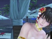 Preview 2 of Dead or Alive Xtreme Venus Vacation Nanami Blossom Bird Wind and Moon Outfit Nude Mod Fanservice App