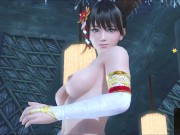 Preview 4 of Dead or Alive Xtreme Venus Vacation Nanami Blossom Bird Wind and Moon Outfit Nude Mod Fanservice App