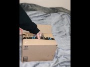 Preview 2 of Unboxing Realistic Sex Doll From Goyha