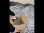 Preview 3 of Unboxing Realistic Sex Doll From Goyha