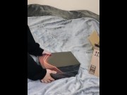 Preview 4 of Unboxing Realistic Sex Doll From Goyha