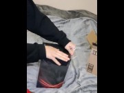 Preview 5 of Unboxing Realistic Sex Doll From Goyha