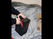 Preview 6 of Unboxing Realistic Sex Doll From Goyha
