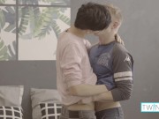 Preview 2 of Horny Teens Jacob And Logan Spend The Afternoon Fucking Hard