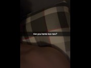 Preview 2 of I met a Guy at Bar and he cheats on wife Snapchat