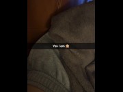 Preview 3 of I met a Guy at Bar and he cheats on wife Snapchat