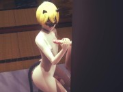 Preview 2 of Ladybug Yaoi - Catnoir fucked part 2