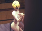 Preview 3 of Ladybug Yaoi - Catnoir fucked part 2