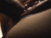 Preview 6 of Twice filled pussy with cum and whipped it inside like cream