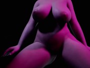Preview 4 of Thick Milf with glasses Dancing naked | 3D Porn