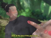 Preview 3 of Asuma Sensei knows how to rub yummy cock ( Naruto Yaoi )