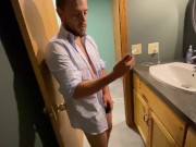 Preview 5 of Denver Dubois Hung Cock gets ready for a porn shoot