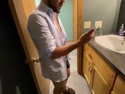 Preview 6 of Denver Dubois Hung Cock gets ready for a porn shoot