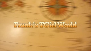FRANKS-TGIRLWORLD: RINA ROCKS HER COCK!