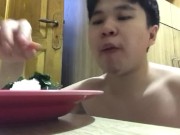 Preview 1 of EATING MY MOTHER COOKING PART 31