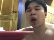 Preview 3 of EATING MY MOTHER COOKING PART 31