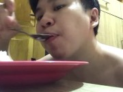 Preview 4 of EATING MY MOTHER COOKING PART 31