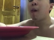 Preview 6 of EATING MY MOTHER COOKING PART 31