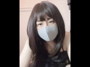 Preview 5 of Crossdresser,Tomgirl,Trap,Masturbation,Anal,Beauty,Cute,Kawaii,Japanese
