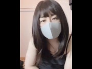 Preview 6 of Crossdresser,Tomgirl,Trap,Masturbation,Anal,Beauty,Cute,Kawaii,Japanese