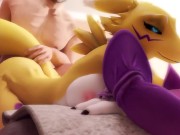 Preview 5 of 3D hot furry Straight sex