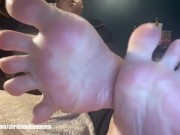 Preview 3 of Oiled Up Foot Massage and Footjob