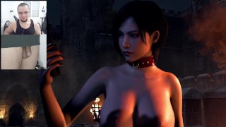 RESIDENT EVIL 4 REMAKE NUDE EDITION COCK CAM GAMEPLAY #17