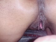 Preview 3 of Sexy slut wife night fuck with husband bigg ass small tits very hot wife