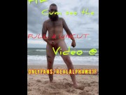 Preview 6 of Daddy Jacks Off In A Public Beach