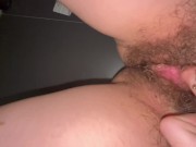 Preview 5 of Nasty Public Toilet Wetting and Msasturbation❤️