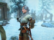 Preview 6 of Serana vs Ciri grow contest (Part 1) - Skyrim GTS