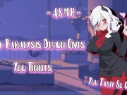 Preview 1 of ASMR| [EroticRP] Slemp Paralysis Demon Gives You Tingles [Dinaural/F4M]