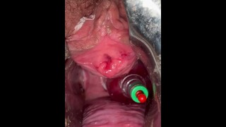 First ♥ Insertion of a foreign object into the urethra it feels so good i'm going crazy