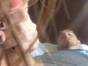 Preview 1 of 18 Sucking My Huge Cock
