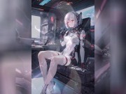 Preview 4 of Cyborg City Hentai Compilation