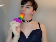 Preview 2 of Missy swallows some pride
