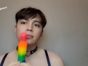 Preview 4 of Missy swallows some pride