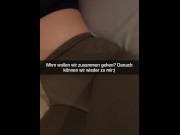 Preview 2 of Guy fucks me after Gym and cheats on girlfriend Snapchat Cuckold German