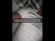 Preview 3 of Guy fucks me after Gym and cheats on girlfriend Snapchat Cuckold German