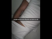 Preview 4 of Guy fucks me after Gym and cheats on girlfriend Snapchat Cuckold German