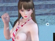 Preview 5 of Dead or Alive Xtreme Venus Vacation Leifang Springtime Schoolwear Nude Mod Fanservice Appreciation