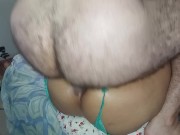 Preview 5 of wretched executioner t me to the cock deep me have 4 orgasms with his balls kneading me🍆⚽️⚽️🍑🤤🥹