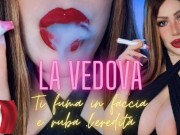 Preview 5 of La vedova ti fuma in faccia e ruba l'eredità (ITA) 
