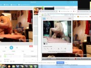 Preview 3 of That girl next door keeps coming back!! Behind the scenes pov of banging her on chaturbate