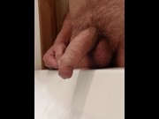 Preview 6 of my pissing horny dick