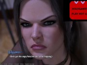 Preview 1 of Hot brunette fuck so hard with me (Fresh women season 1) gameplay sex video
