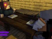 Preview 2 of Jenny's Visit Minecraft Sex Mod