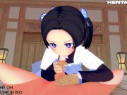 Preview 4 of KAUZAKI AOI WANTS TO BE FUCKED BY TANJIO IN THE TRAINING AREA - DEMON SLAYER HENTAI 3D + POV